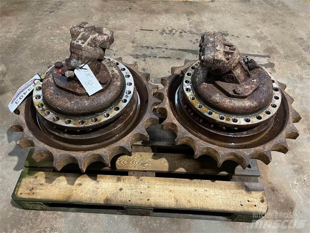 O&K RH8 Køregear Transmisija