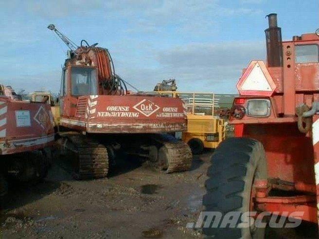 O&K RH9LC - til ophug Bageri gusjeničari