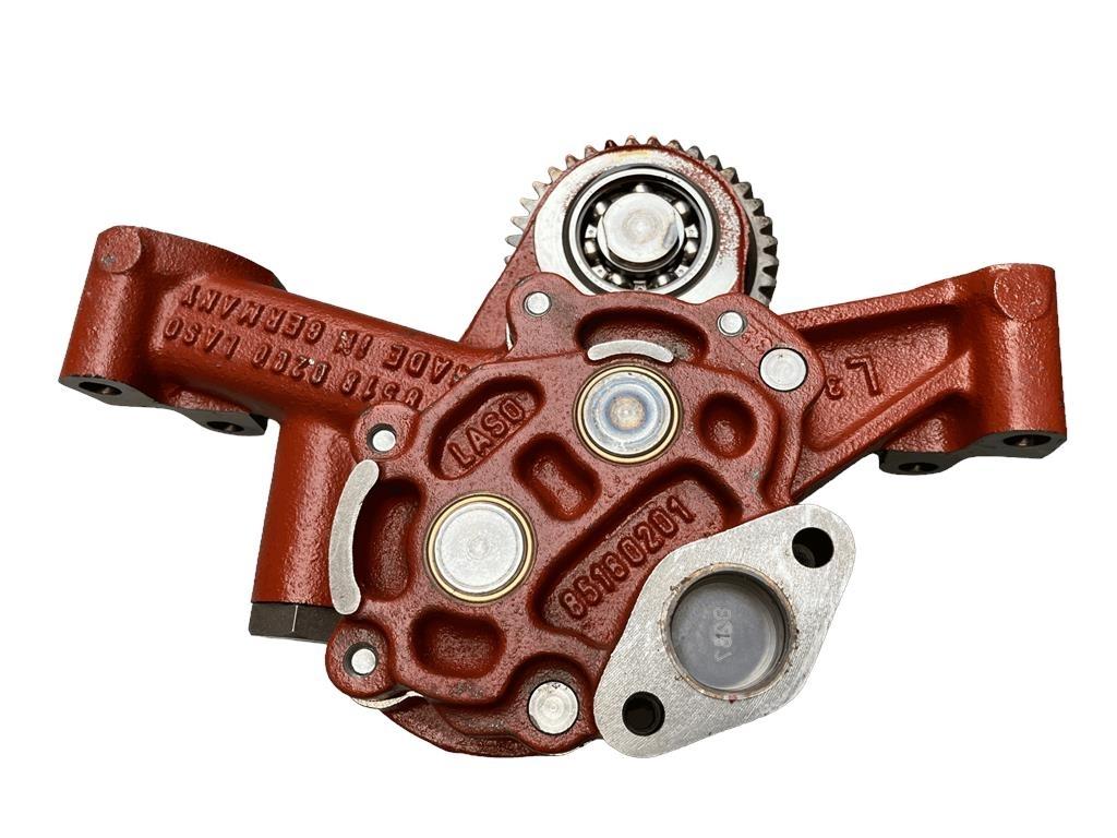  Olie pumpe, Scania Motori