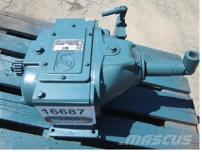  P.I.V. gear Type GA B1VERST Mjenjači