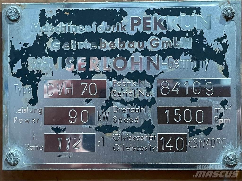  Pekrun Type CVH70 gear Mjenjači