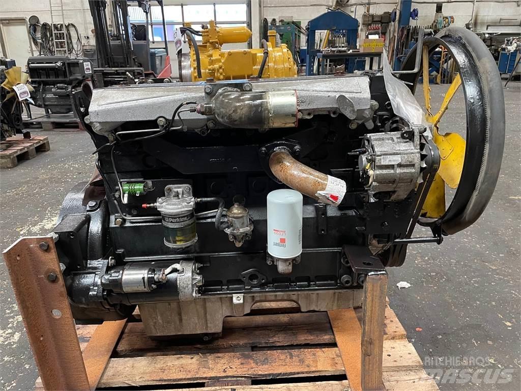 Perkins 1006-6 motor - 6 cyl. Motori