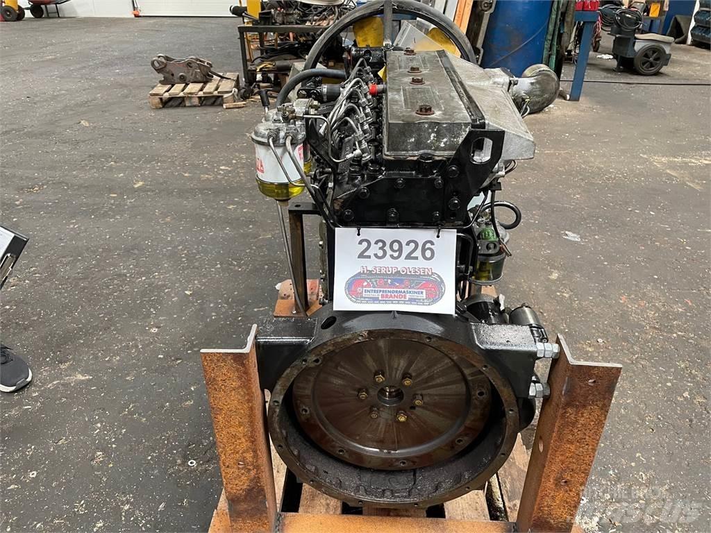 Perkins 1006-6 motor - 6 cyl. Motori