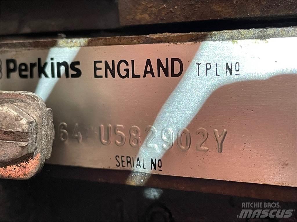 Perkins 1006-6 motor - 6 cyl. Motori
