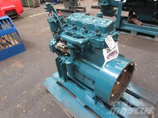 Perkins 4 cyl. motor Motori