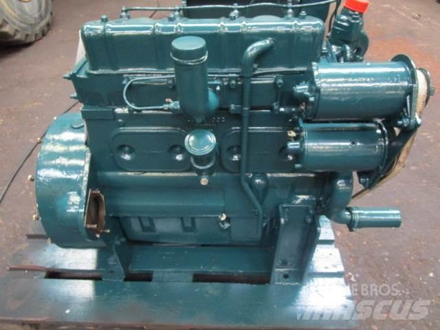 Perkins 4 cyl. motor Motori