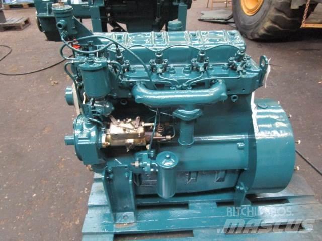 Perkins 4 cyl. motor Motori