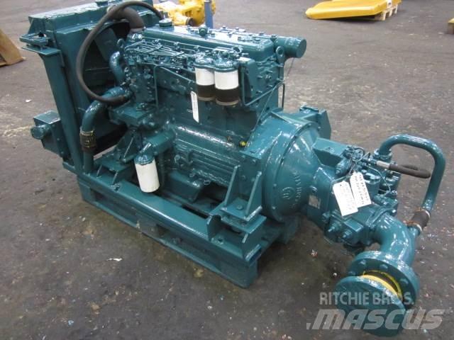Perkins TW500 13 V motor Motori