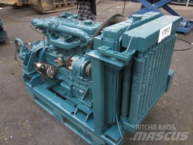 Perkins TW500 13 V motor Motori