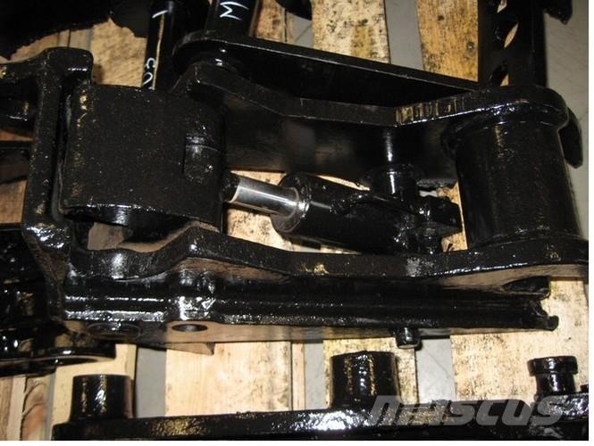  Pinlock hyd. hurtigskift Brze spojnice