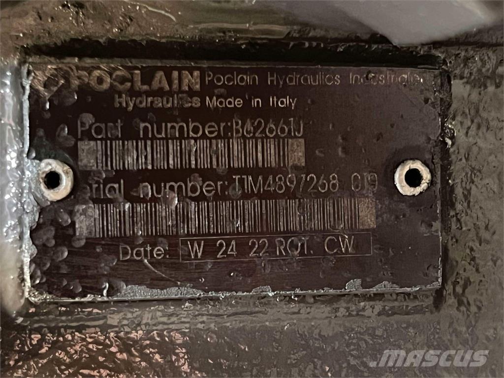 Poclain B62661J Hydrostat Hidraulika