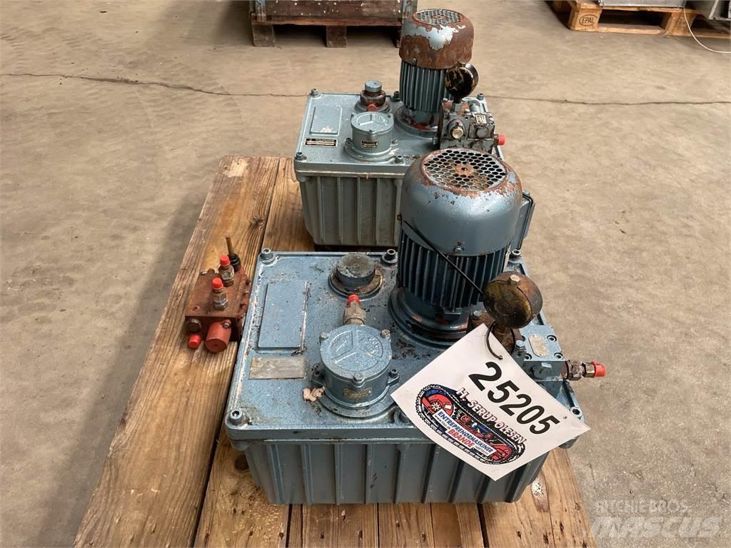  Powerpac, elektrisk - 2 stk. Dizel agregati