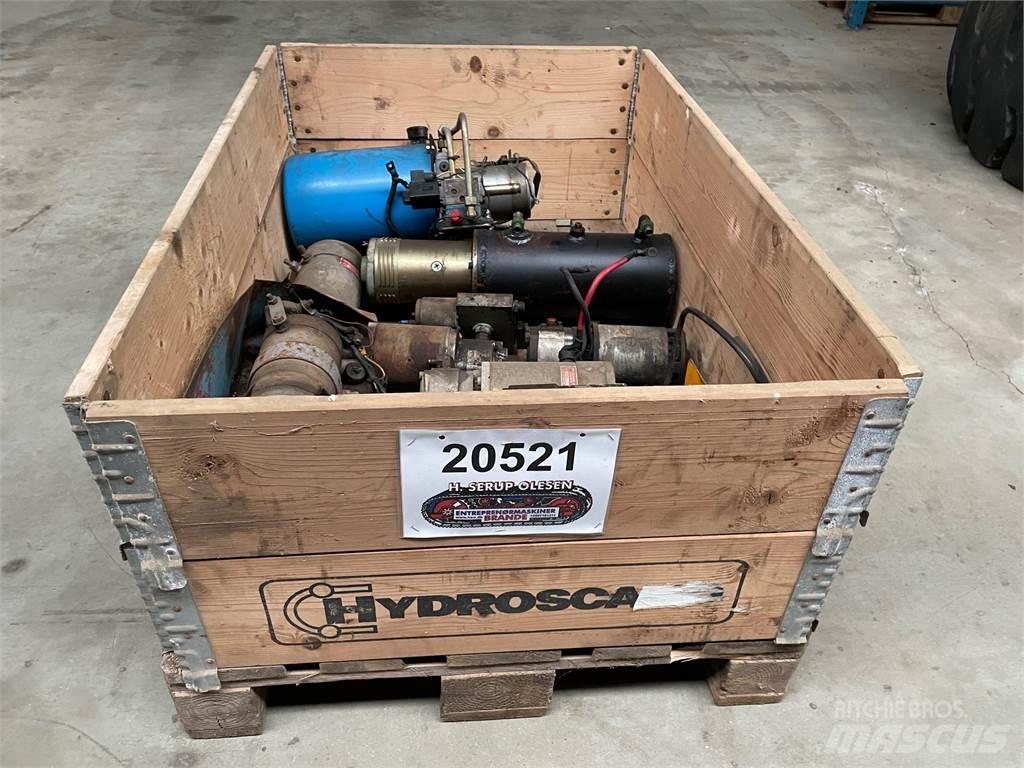 Powerpack 12/24V 1 parti Ostale komponente