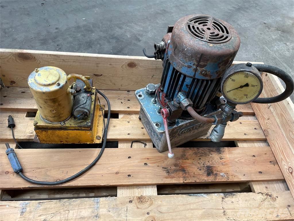 Powerpack - 2 stk. Ostale komponente