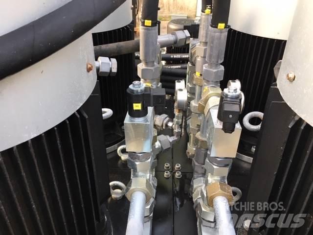 Powerpack - 4 x E-motor Dizel agregati