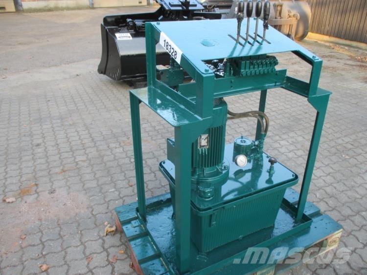 Powerpack - 5,5 kw Dizel agregati