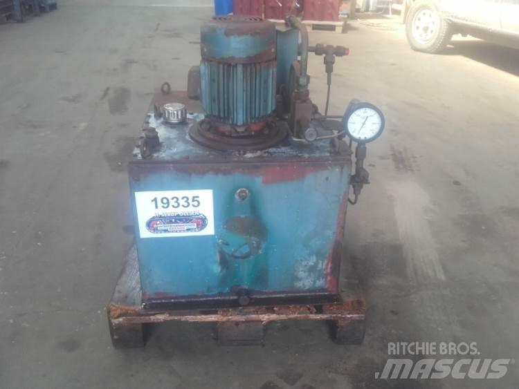 Powerpack 5,5 kw Dizel agregati