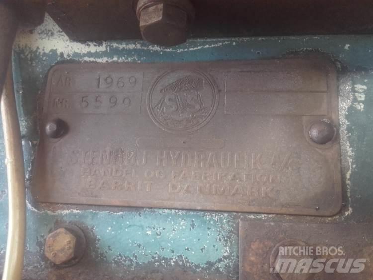 Powerpack 5,5 kw Dizel agregati