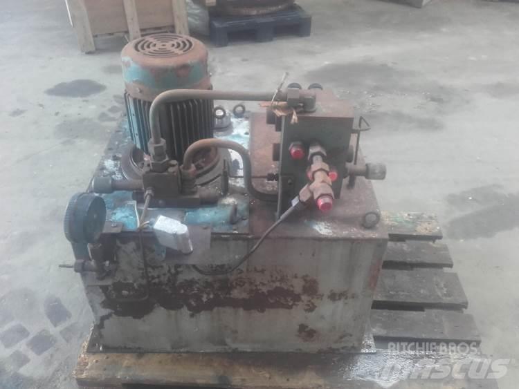 Powerpack 5,5 kw Dizel agregati