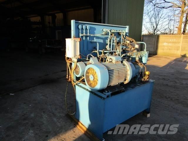  Powerpack, dobbelt Dizel agregati