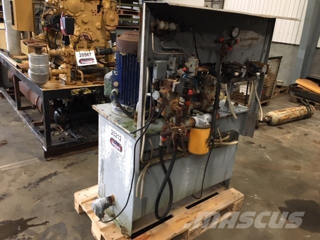  Powerpack, dobbelt Dizel agregati