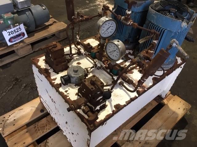 Powerpack fabr. Denley Dizel agregati
