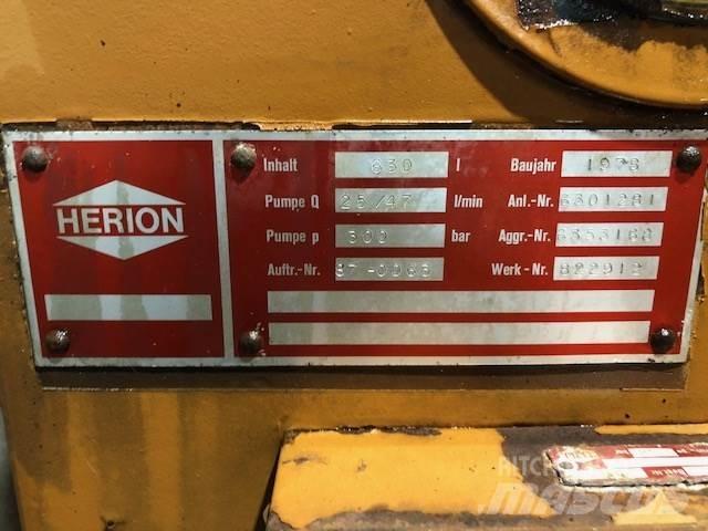 Powerpack Herion Ostale komponente