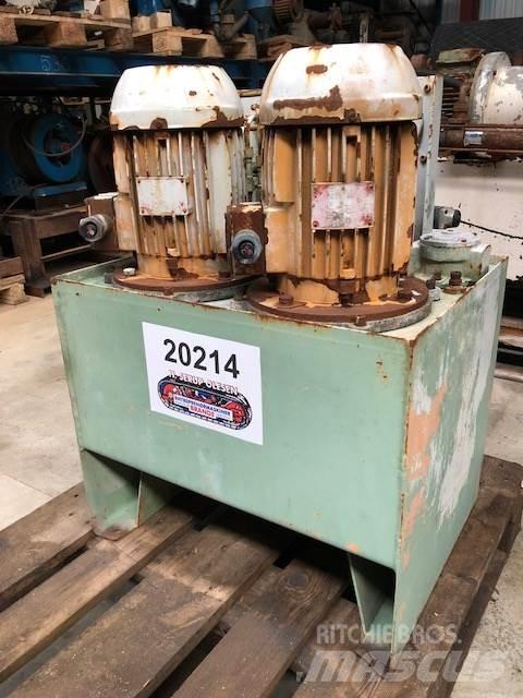 Powerpack Rexroth Dizel agregati