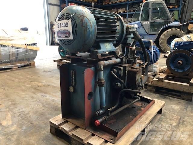 Powerpack Vickers Dizel agregati