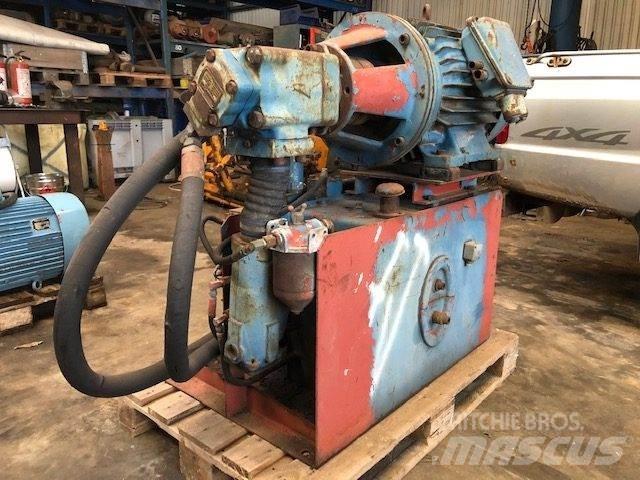 Powerpack Vickers Dizel agregati