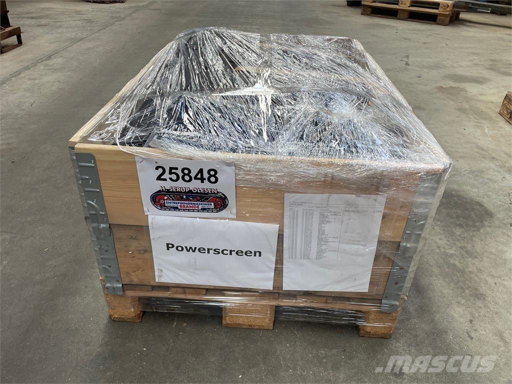 Powerscreen reservedele Građevinske drobilice