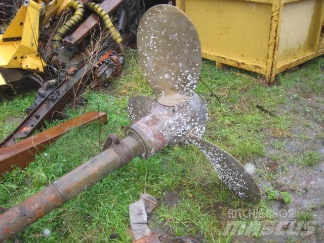  Propel ex. Bonille HM32 Radni čamci/teglenice