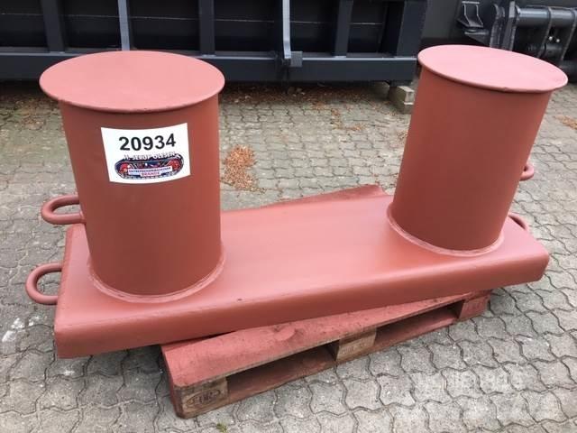  Pullerter - 5 stk. Građevinarstvo – ostalo