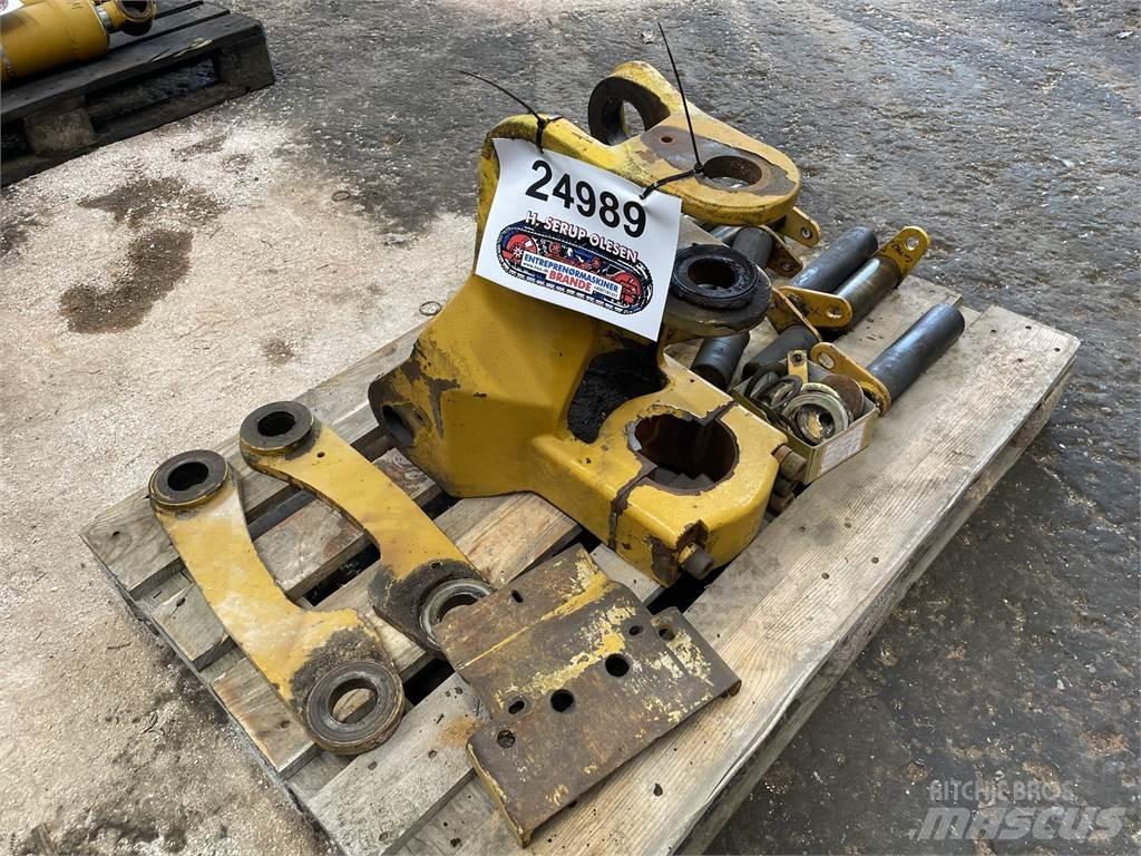  Rammeled ex. Hydrema 906B Ostale komponente