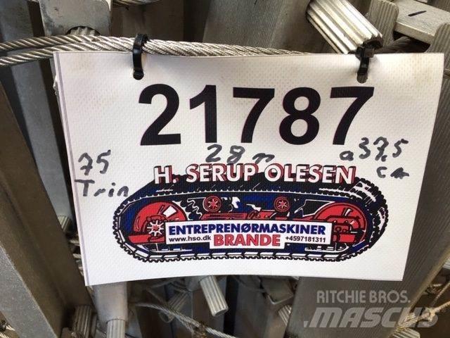  Rebstige med 75 trin Radni čamci/teglenice
