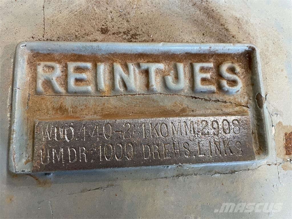 Reintjes WUO 440 gear Mjenjači