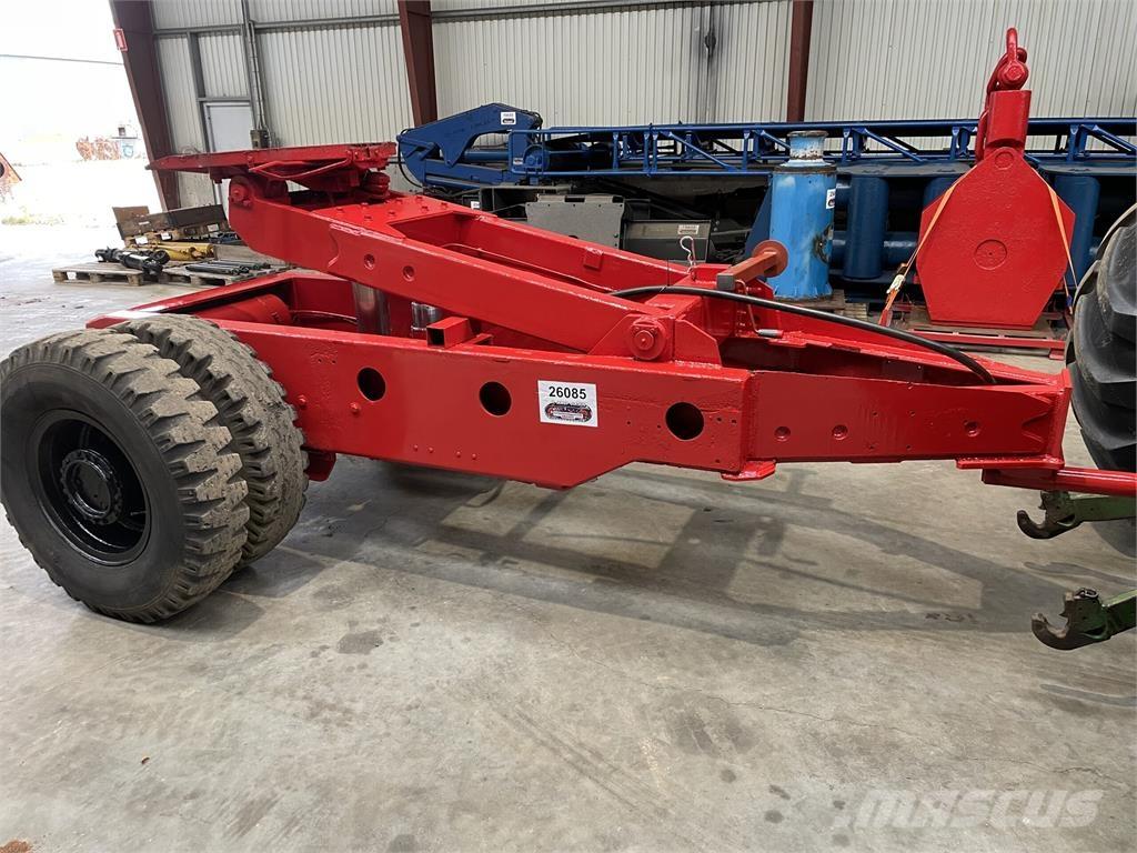  Reliance Mercury Dolly Nisko-utovarne poluprikolice