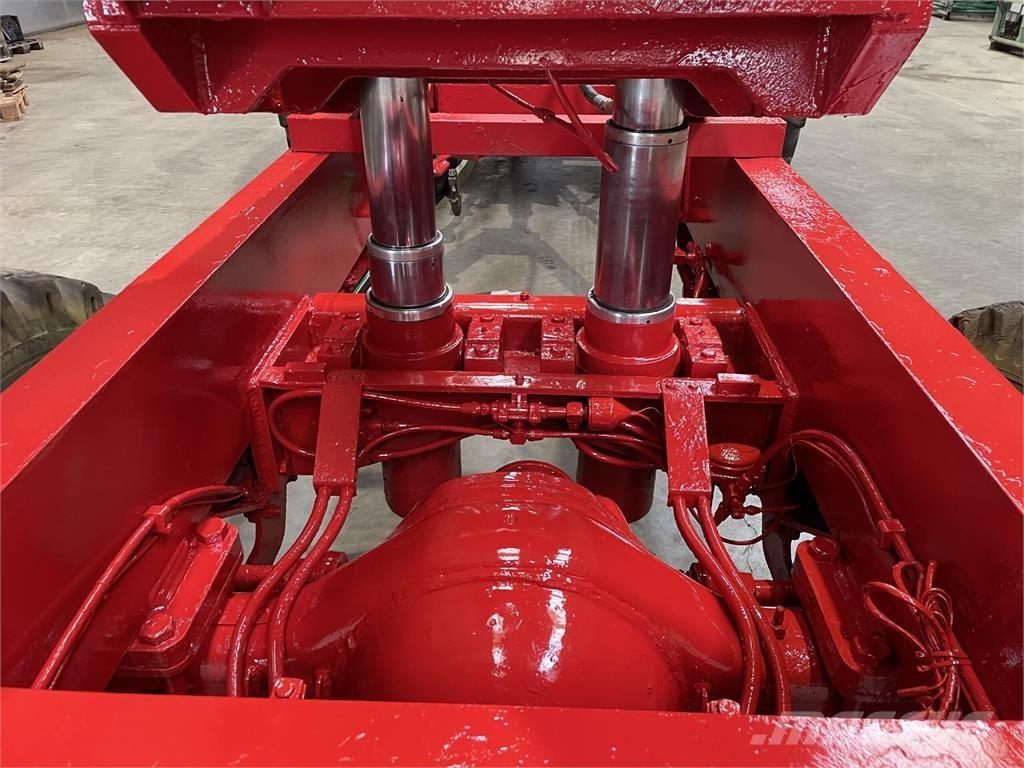  Reliance Mercury Dolly Nisko-utovarne poluprikolice