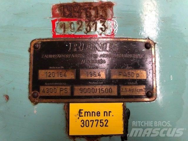 Renk gear type PA50p Mjenjači