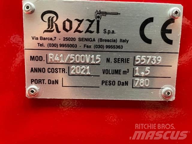 Rozzi R41/500V15 grab Grabilice