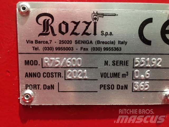 Rozzi R75/600 grab Grabilice