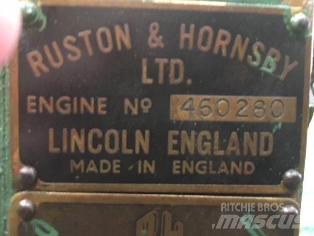 Ruston 3YD motor Motori