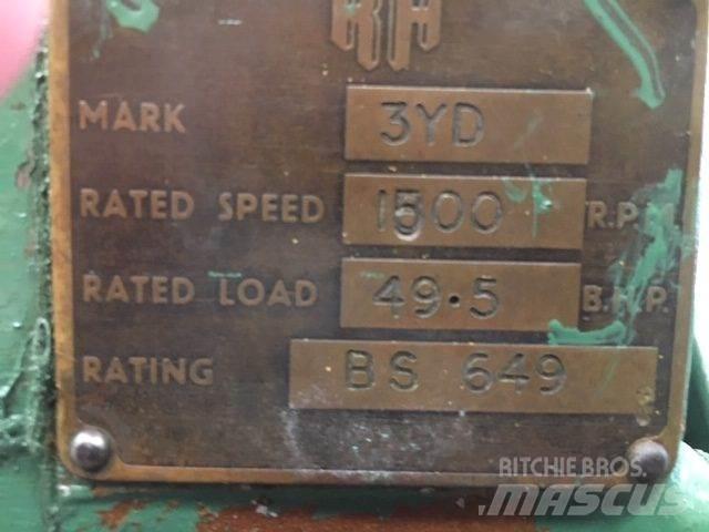Ruston 3YD motor Motori