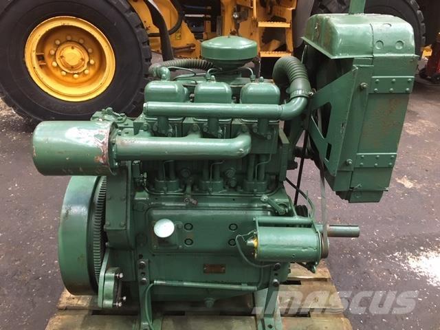 Ruston & Hornsby 3YD motor Motori