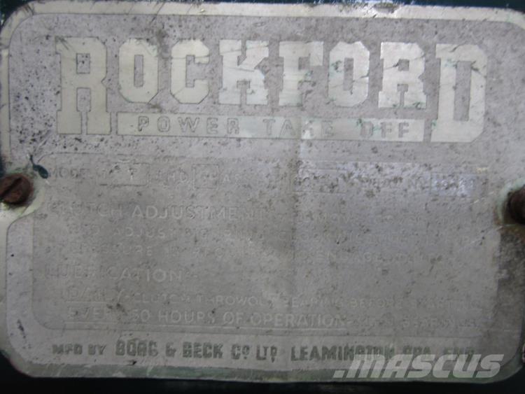 Ruston & Hornsby 5YEZ motor Motori