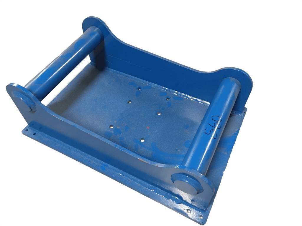  S60 Svejsebeslag Brze spojnice