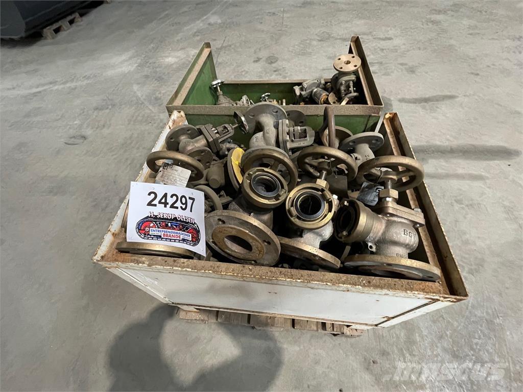  Sædeventiler, diverse Ostale komponente