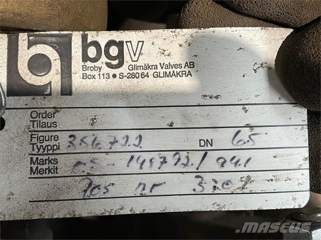  Sædeventiler, diverse Ostale komponente