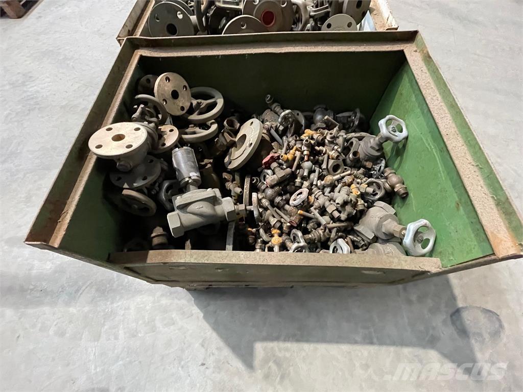  Sædeventiler, diverse Ostale komponente