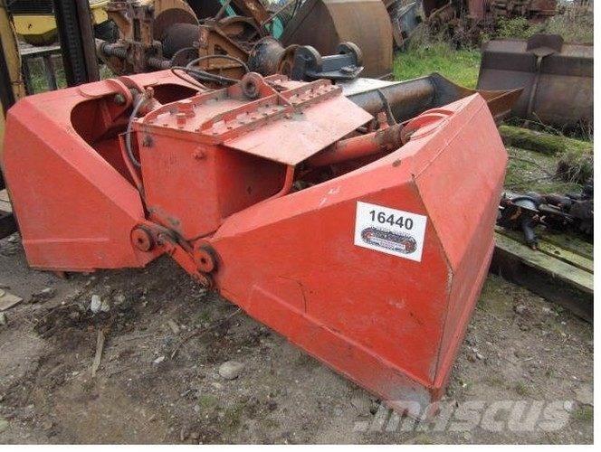  Sandgrab el/hydr. - 1 kbm Grabilice